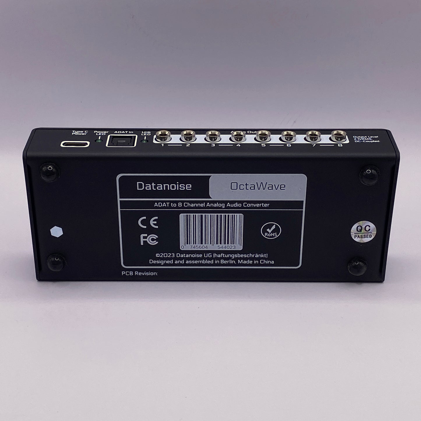 OctaWave - Portable ADAT 8 Channel Audio Converter